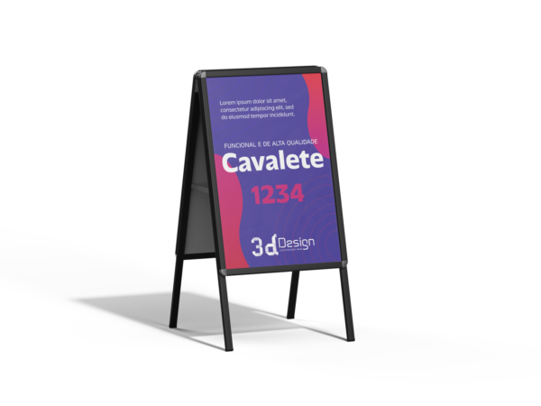 Cavalete de Metalon - Imagem 2