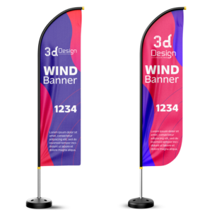 Wind banner