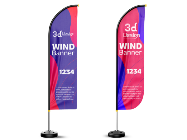 Wind banner