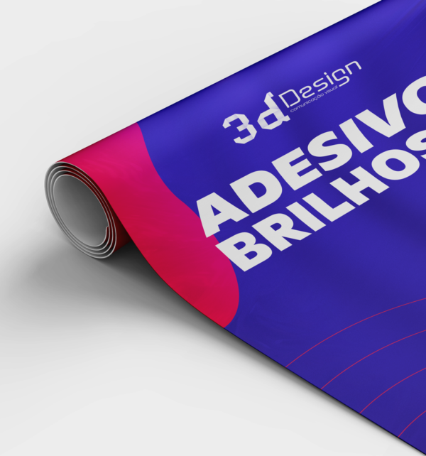 Adesivo Vinil Brilho