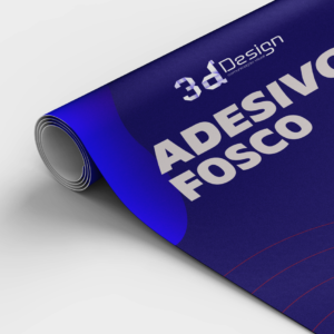 Adesivo Vinil Fosco