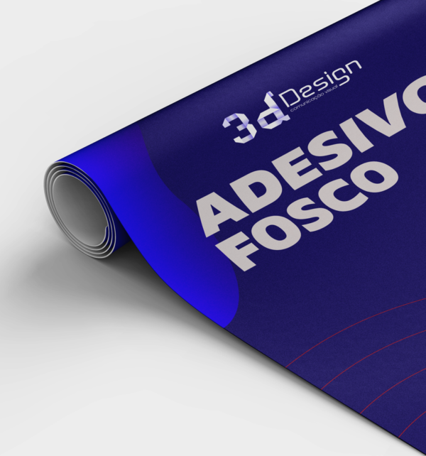 Adesivo Vinil Fosco