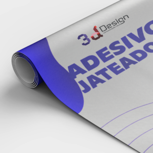 Adesivo Jateado