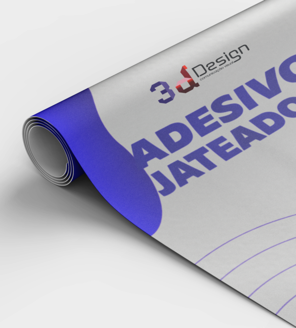 Adesivo Jateado