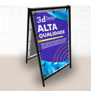 Cavalete de Metalon